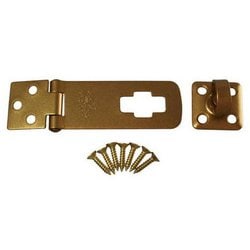 ステンレス塗リ掛金 ゴールド 70mm AAB-70