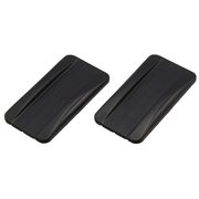 TTM-02P [網戸専用用具 ひきてKUN ブラック 2個入り]