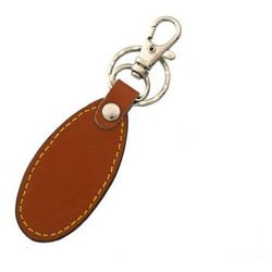 493357 [レザーホルダー 楕円]