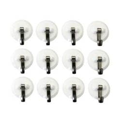 SPFSW12 [スッポンフック サン 白 お買い得パック 12個入り 耐荷重5kg]