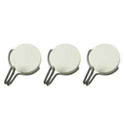 ST-4 [強力粘着テープフック ラウンドスイング 3個入り 耐荷重1kg]