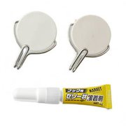 SAH-8 [スッポンゼリー状接着フック スイングタイプ 2個入り 耐荷重8kg]