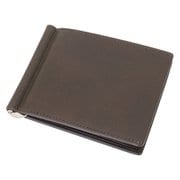 レザー 札ばさみ BS-9053 BR