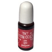 230 [透明レジンカラー レッド 10ml]