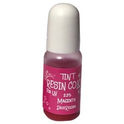 235 [透明レジンカラー マゼンダ 10ml]
