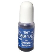 265 [透明レジンカラー ダークインディゴ 10ml]