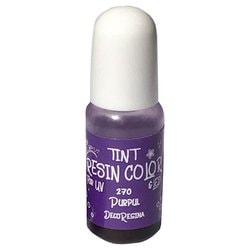 270 [透明レジンカラー パープル 10ml]