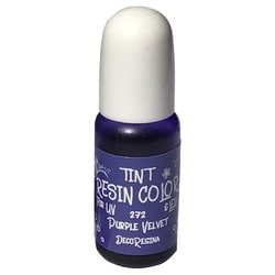 272 [透明レジンカラー パープルベルベット 10ml]