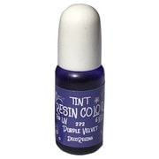 272 [透明レジンカラー パープルベルベット 10ml]