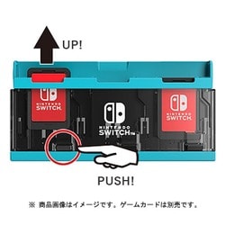 ヨドバシ Com Hori ホリ プッシュカードケース6 For Nintendo Switch ネオンブルー 通販 全品無料配達