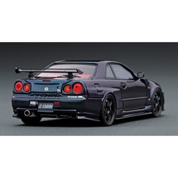 Diecast Toy Vehicles Ignition 1 43 Nissan Skyline Nismo R34 Gt R Z Tune Midnight Purple Iii Ig1609 Vdothailand