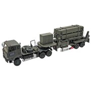 JG08C [1/43 地対空誘導弾ペトリオット PAC-3 航空自衛隊 第5高射群 那覇基地]