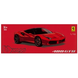 ☆1/18☆フェラーリ☆488CTB☆レッド ブラーゴ 1/18 フェラーリ 488GTB [レッド] (模型) 価格比較