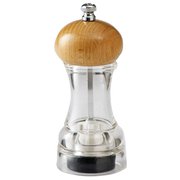 ポルカ 木蓋 アクリル 胡椒挽 W916P