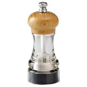 ビーチ トップ木蓋 4型 アクリル 胡椒挽 W935P