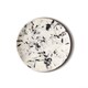 Dessert Plate Cloudy Black (黑雲) FW-DP01A