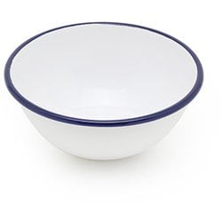 ホーローボール 14cm ネイビー