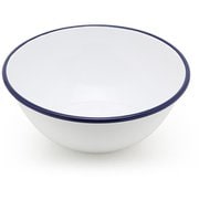 ホーローボール 20cm ネイビー