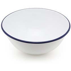 ホーローボール 24cm ネイビー
