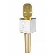 シンガソン カラオケマイク ゴールド GP-BTDMIC/G