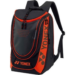 テニス　YONEX  ヨネックス　ラケットバッグ　硬式　軟式　リュック　オレンジ