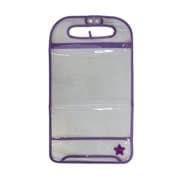 リフレクターランドセルカバー PU パープル REFR-04