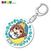 ハクメイとミコチ カナちびシリーズ アクリルキーホルダー ハクメイ [キャラクターグッズ]