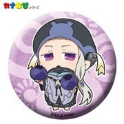 ハクメイとミコチ カナちびシリーズ 缶バッジ セン [キャラクターグッズ]