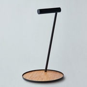 Tilt|Bamboo Earphone Stand with platform BS-1101