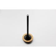 Vertical|Bamboo Stand Pen _Black BS-1201