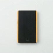 SLIDE Bamboo Card Case_Black SL-0301