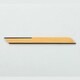 ONE Bamboo Ruler _Black SL-0801