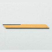 ONE Bamboo Ruler _Black SL-0801