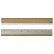 ONE Bamboo Ruler _Titanium SL-0802