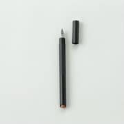 FIBER Bamboo Fountain Pen Black FF-1101