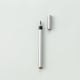 FIBER Bamboo Fountain Pen Silver FF-1201