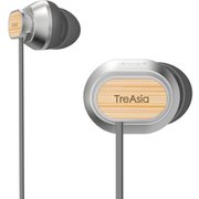 T+SO1 Original Sound Earphone Silver SE-1101