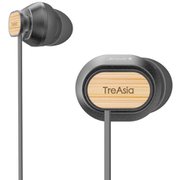 T+SO1 Original Sound Earphone Black SE-1102