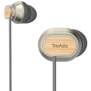 T+SO1 Original Sound Earphone Gold SE-1103