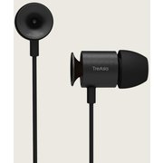 T+SO3 Original Sound Earphone Black SE-1202