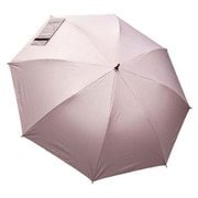 27319PK [ショートワイド傘 無地×ドットネーム ピンク]