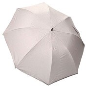 27303PK [ショートワイド傘 裾ヒートカット 折りたたみ傘 晴雨兼用 55cm ピンク]