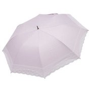27304PK [ショートワイド傘 ハイレグレース 折りたたみ傘 晴雨兼用 55cm ピンク]