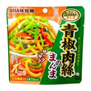 【限定】UHA味覚糖 Sozaiのまんま 青椒肉絲のまんま 15g