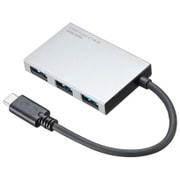 USB Type Cスリムハブ (4ポート) シルバー USB-3TCH9S