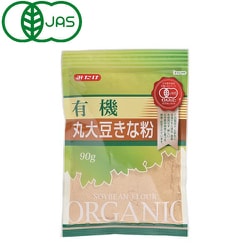 有機丸大豆きな粉 90g