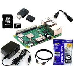 ヨドバシ.com - 共立プロダクツ RASPi3P-RGL [Raspberry Pi 3B＋