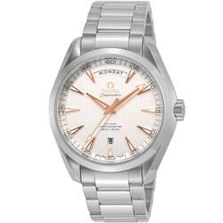 オメガ Seamaster AQUA TERRA 150M （シーマスター アクアテラ 150M） シルバー 並行輸入品 5年保証 231.10.42.22.02.001
