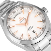オメガ Seamaster AQUA TERRA 150M (シーマスター アクアテラ 150M) シルバー 並行輸入品 5年保証 231.10.42.22.02.001