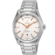 オメガ Seamaster AQUA TERRA 150M (シーマスター アクアテラ 150M) シルバー 並行輸入品 5年保証 231.10.42.22.02.001